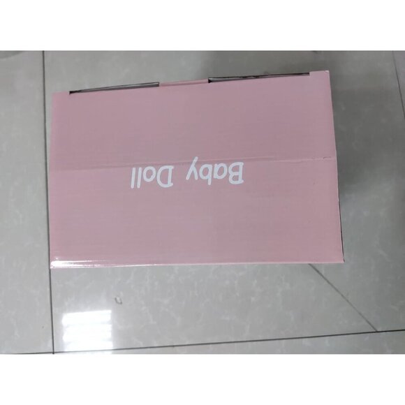 24 inch Reborn Baby Dolls Soft Vinyl Silicone Newborn Girl Reborn Dolls Toddler - Picture 12 of 12